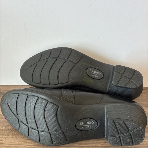 NWoT EARTH ORIGINS "Melva" Women Size 9.5, Black Bootie Small Heel Comfort - Picture 8 of 9